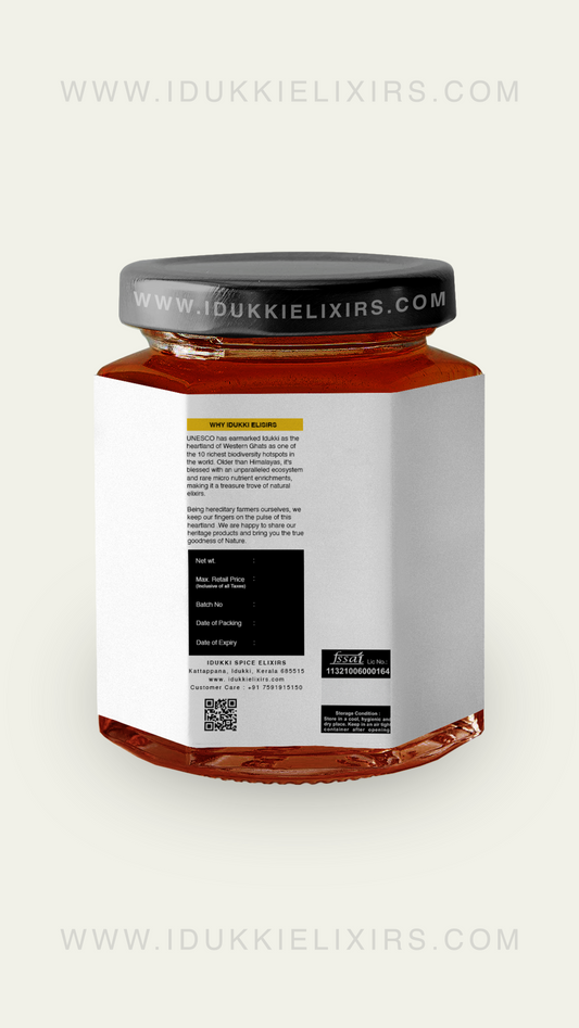 Wild Forest Honey