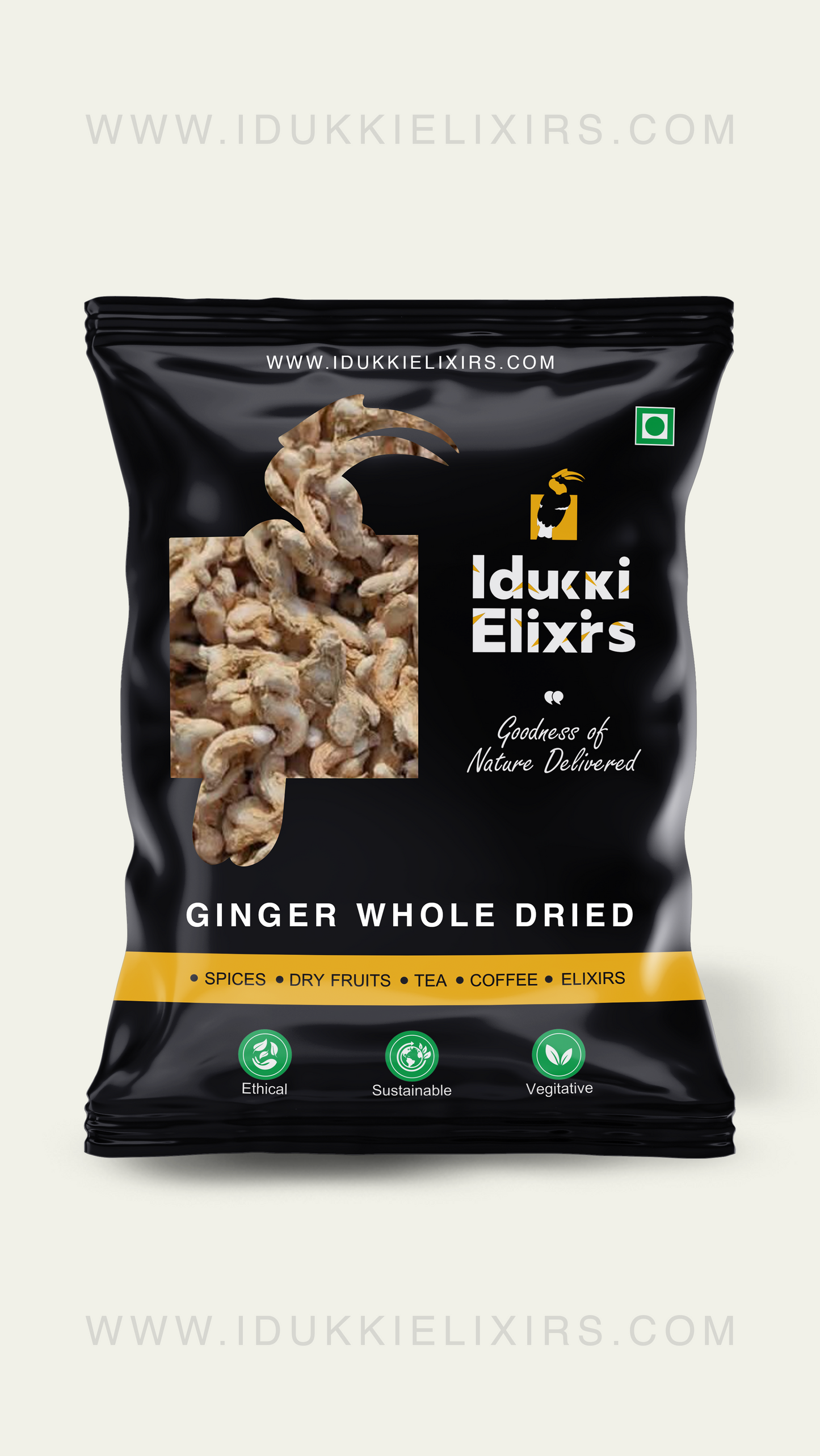 Ginger Whole Dried