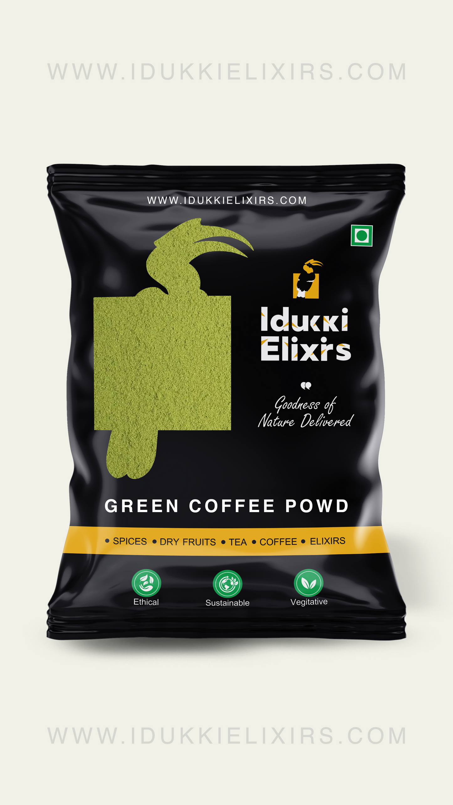 Green Coffee Powder