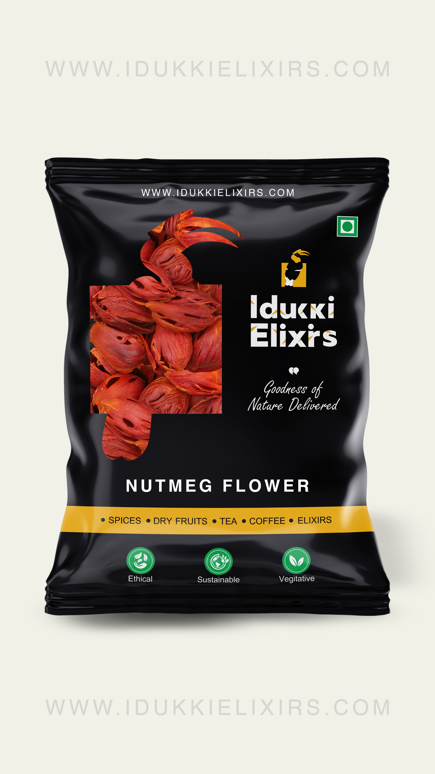 Nutmeg Flower