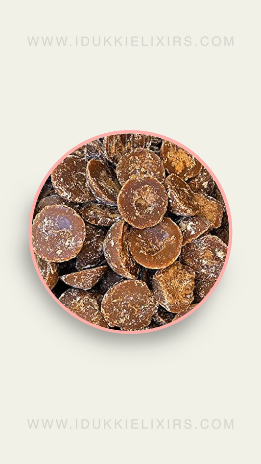 Palakkadan Palm Jaggery (Panam Karupatti)