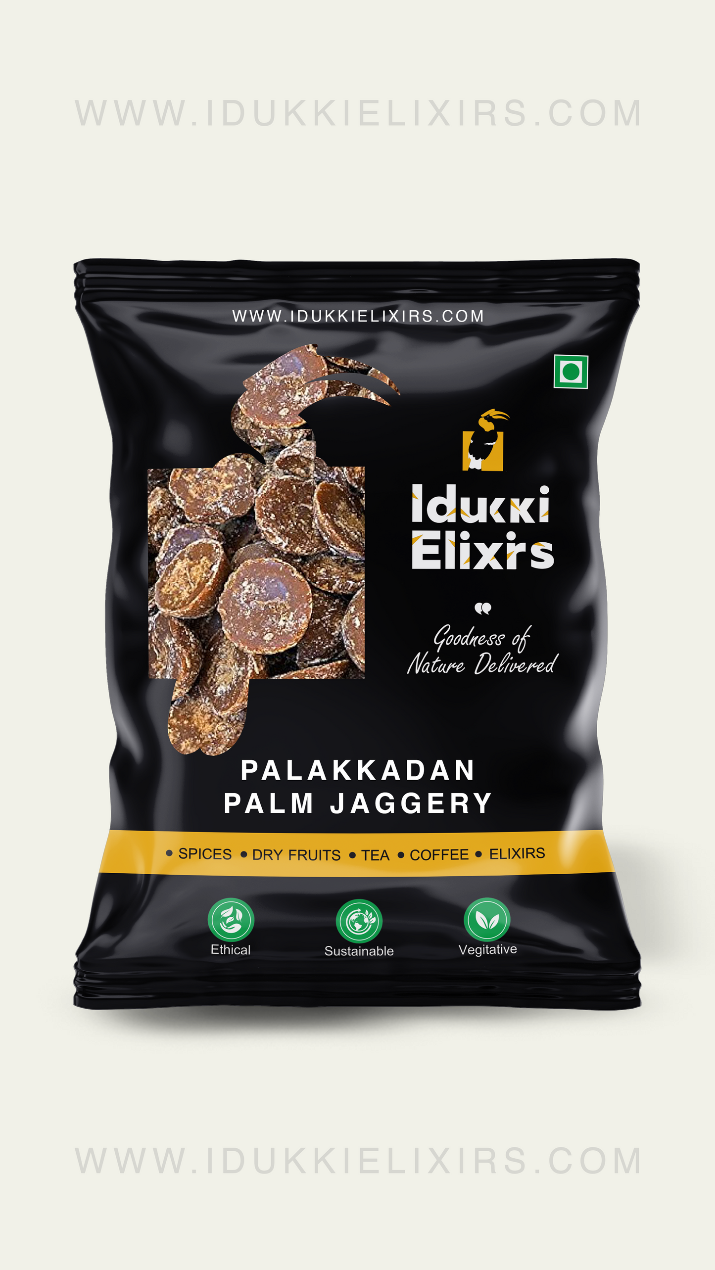 Palakkadan Palm Jaggery (Panam Karupatti)
