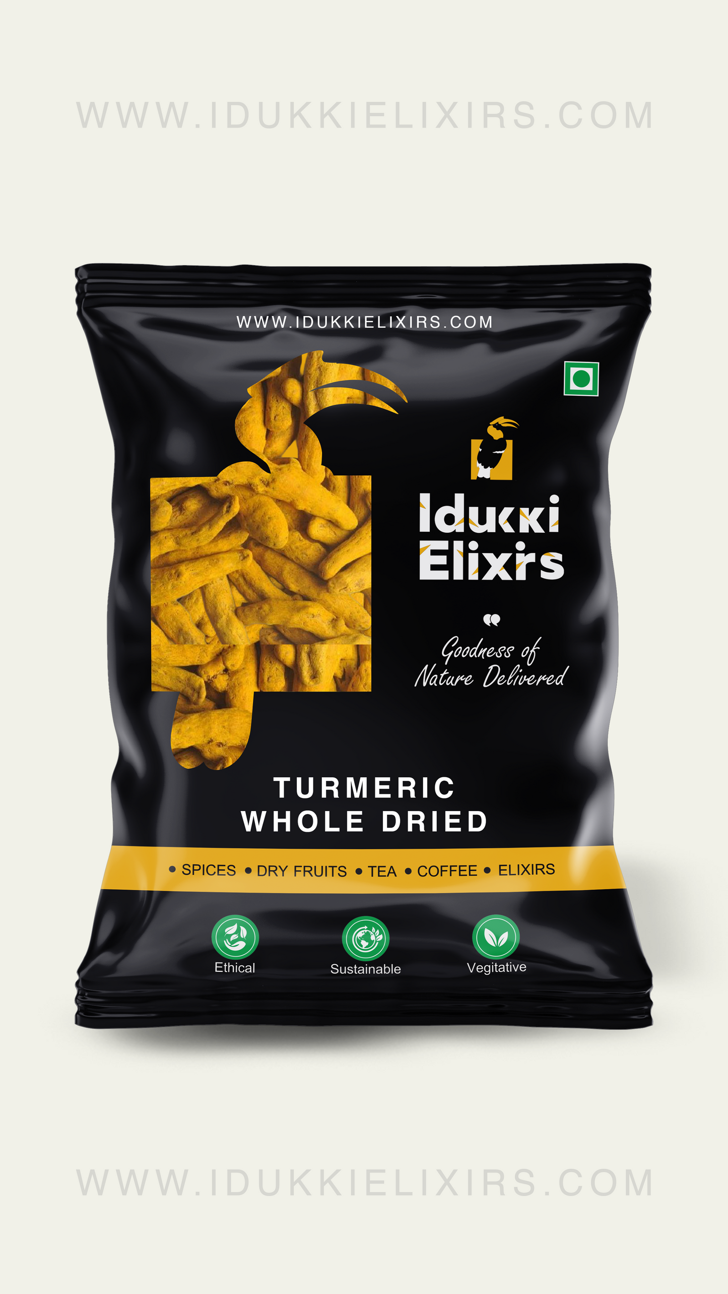 Turmeric Whole Dried