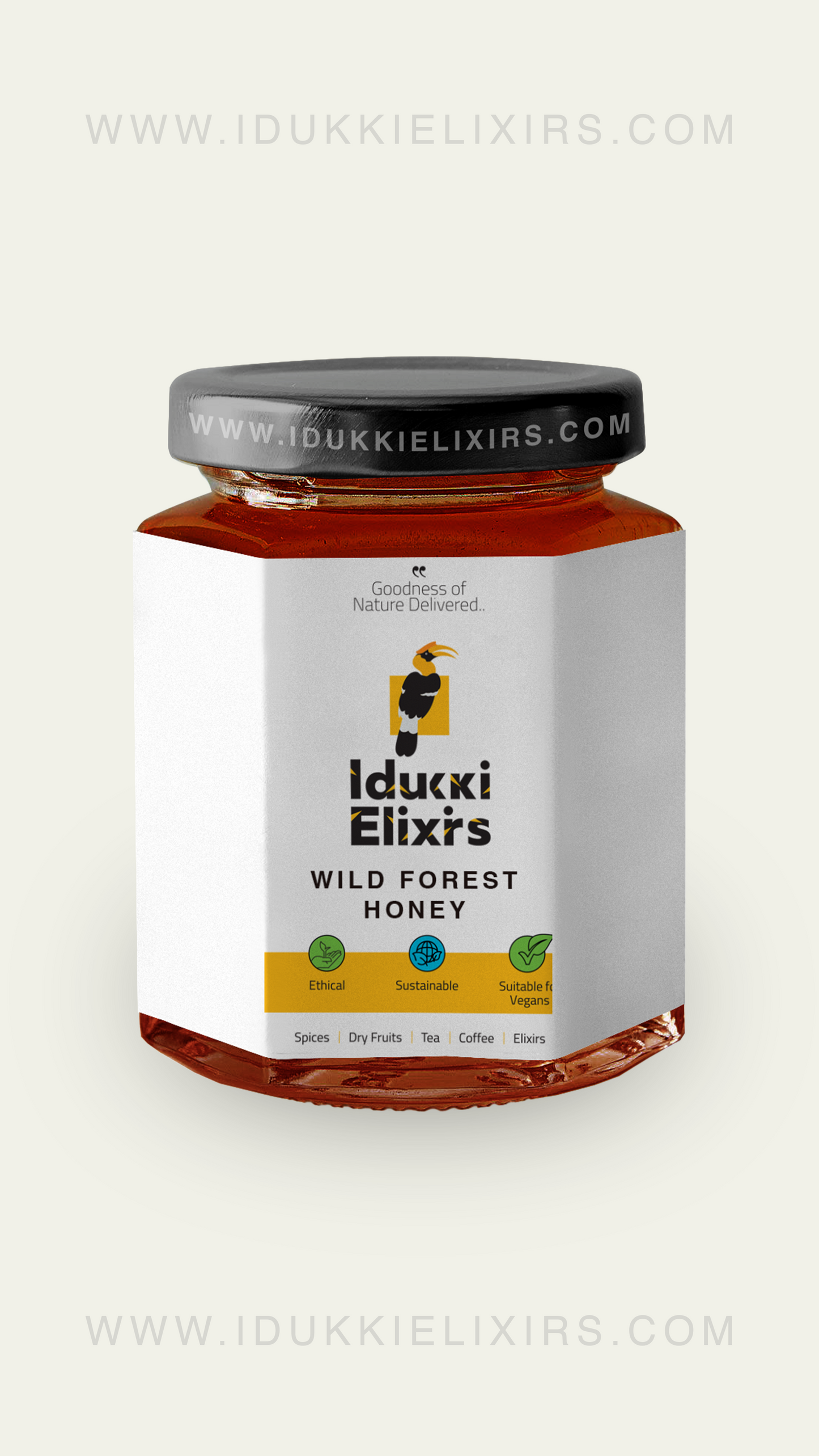 Wild Forest Honey